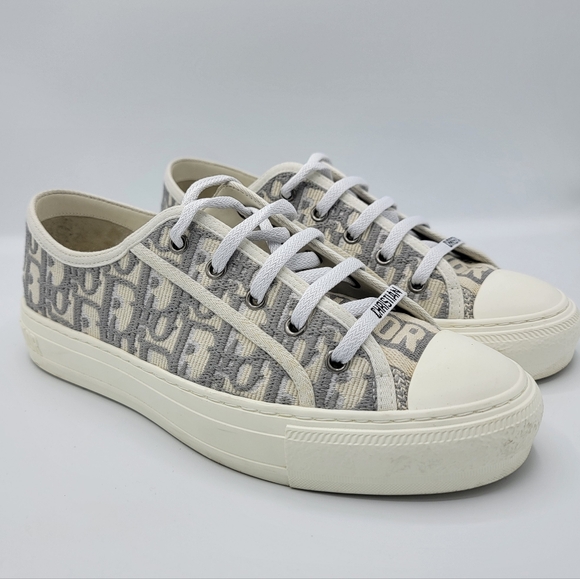 Dior Shoes - DIOR Walk'N'Dior Sneakers (COA INCLUDED)